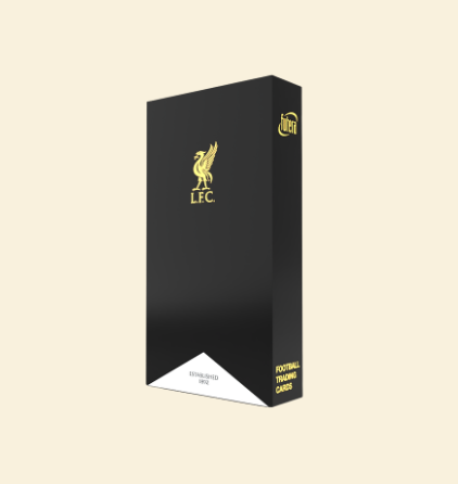 2024-25 Futera Liverpool Release 1 Hobby Box