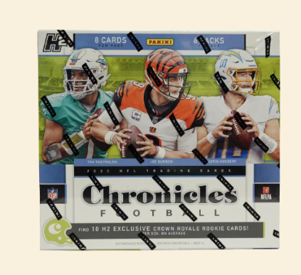 2020 Panini Chronicles H2 Football Hobby Hybrid Box