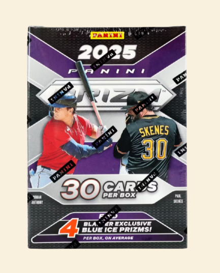 2025 Panini Prizm Baseball 6-Pack Hobby Blaster Box