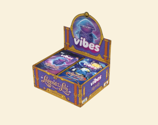 Vibes Pudgy TCG Legend of the Lils Booster Box