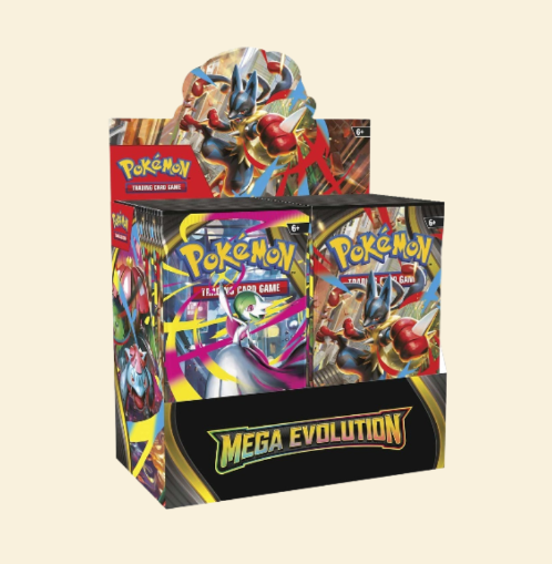 Pokemon Mega Evolutions Booster Box (Presale)