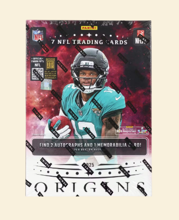 2025 Panini Origins Football Hobby Box