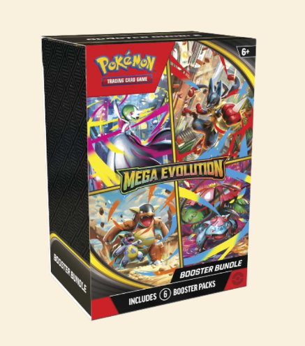 Pokemon Mega Evolutions Booster Bundle (Presale)