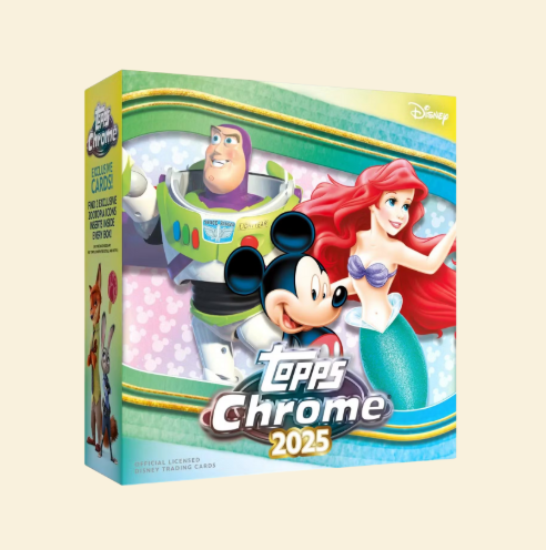 2025 Topps Chrome Disney Mega Box (Presale)