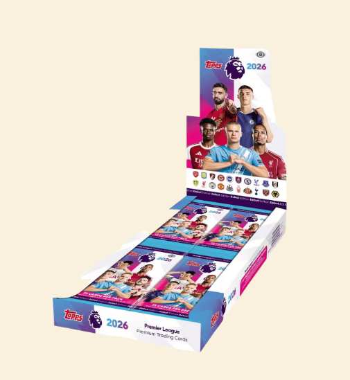 2025-26 Topps Premier League EPL Soccer Hobby Box (Presale)