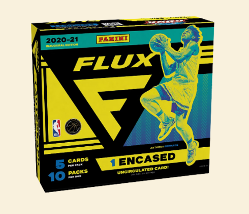 2020-21 Panini Flux Basketball Hobby Box