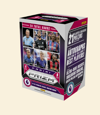 2024-25 Panini Prizm Premier League Soccer Blaster Box