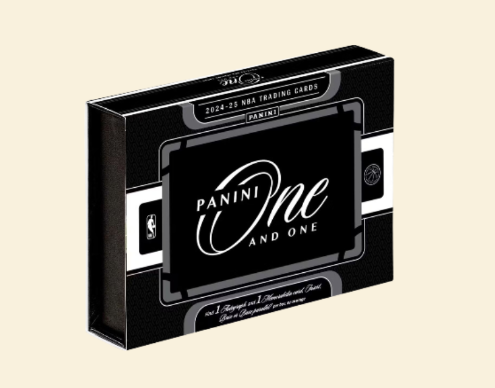 2024-25 Panini One & One Basketball Hobby Box (Presale)