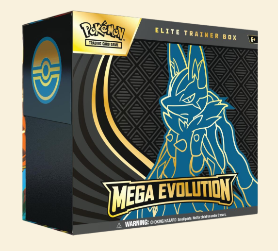 Pokemon: Mega Evolutions Elite Trainer Box (Presale)