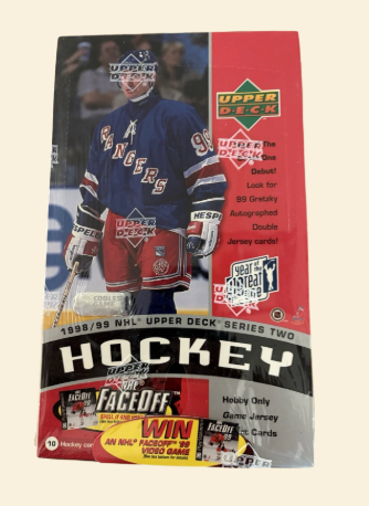 1998-99 Upper Deck Series 2 Hockey Hobby Box