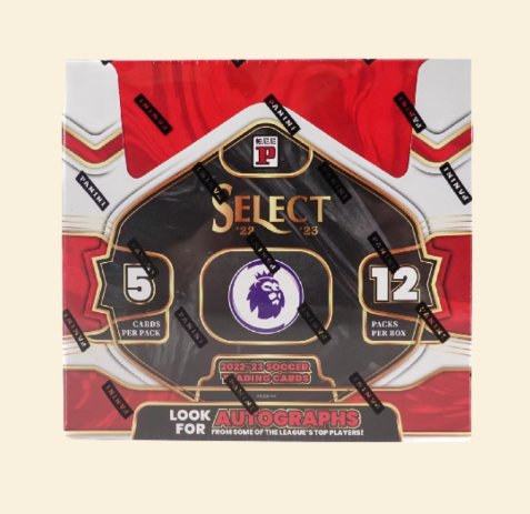 2022-23 Panini Select Tmall EPL Soccer Hobby Box