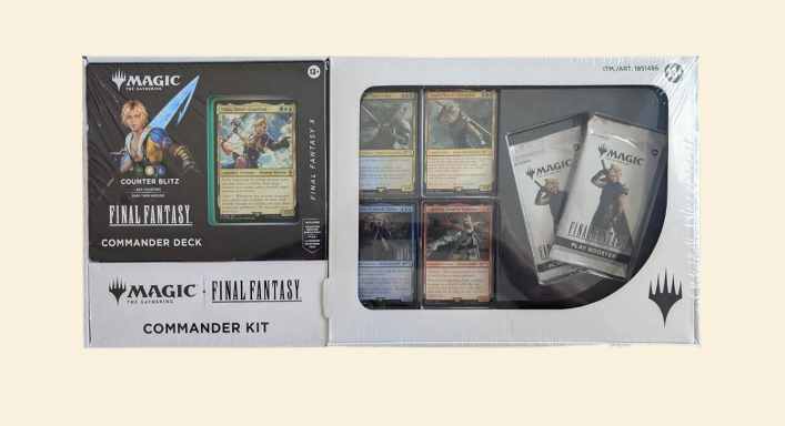 Magic the Gathering: Final Fantasy Commander Kit