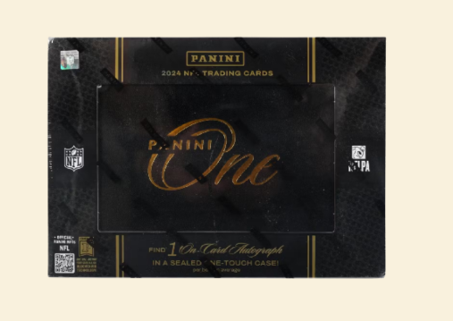 2024 Panini One Football Hobby Box (Presale)