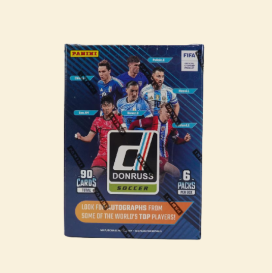2024-25 Panini Donruss Soccer Blaster Box