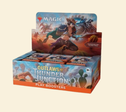 Magic the Gathering: Outlaws of Thunder Junction Play Boosters Box
