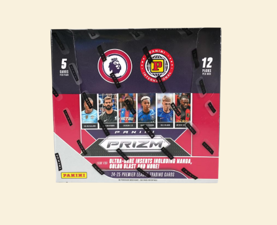 2024-25 Panini Prizm EPL Soccer International Hobby Box