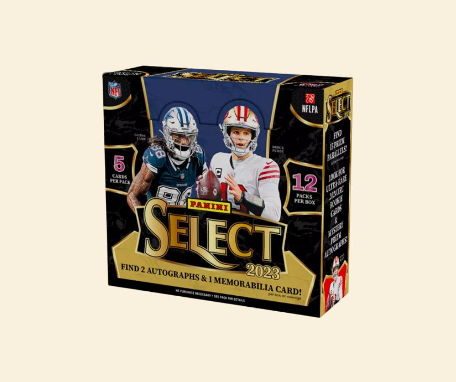 2023 Panini Select Football Hobby Box