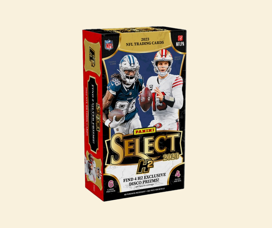 2023 Panini Select H2 Football Hobby Box