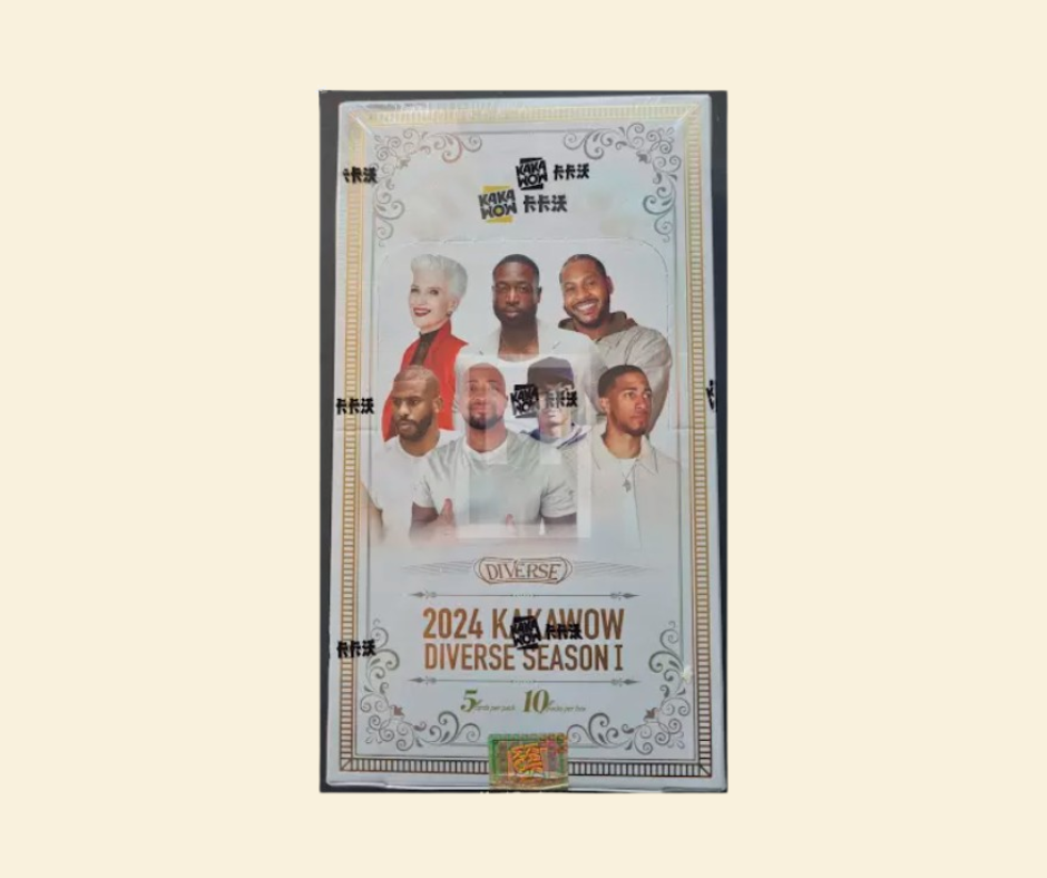 2024 Kakawow Diverse Season 1 Hobby Box