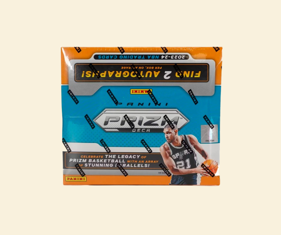 2023-24 Prizm Deca Basketball Hobby Box