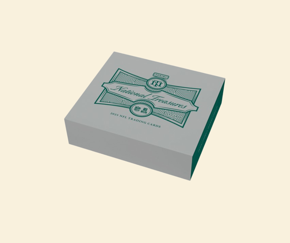 2023 National Treasures Football Hobby Box