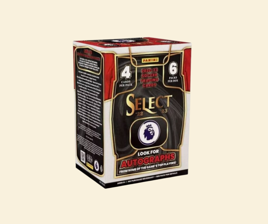 2022-23 Panini Select Premier League EPL Soccer Blaster Box