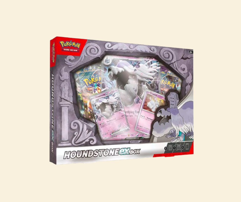 Bleecker Trading - Pokemon TCG: Houndstone EX Box Bleecker Trading - Pokemon TCG: Houndstone EX Box