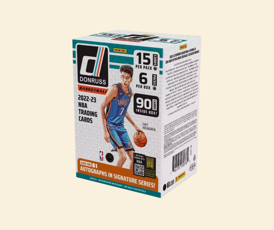 2022-23 Panini Donruss Basketball Blaster Box