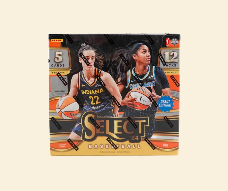 2024 Panini Select WNBA Basketball Hobby Box
