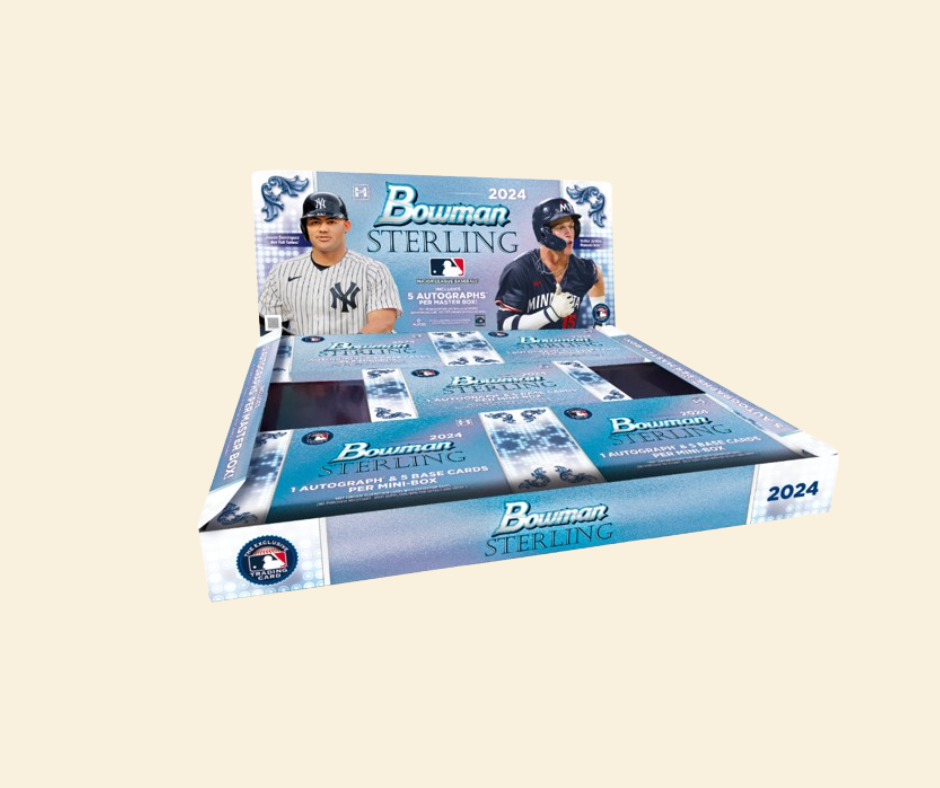 2024 Bowman Sterling Baseball Sealed Hobby Box
