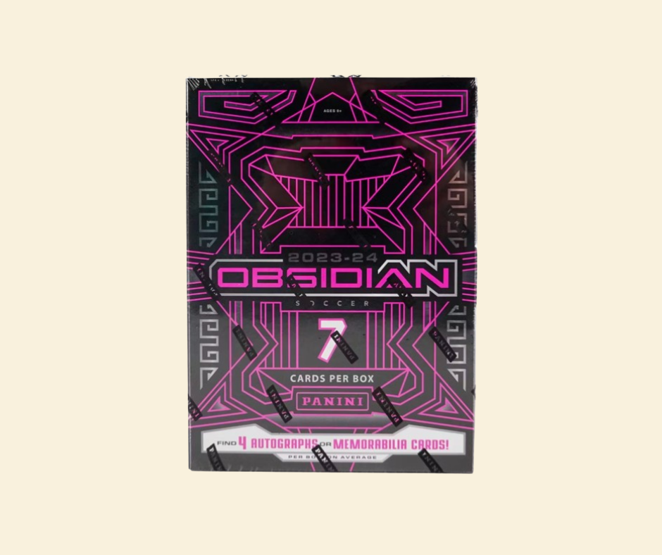 2023-24 Panini Obsidian Soccer Sealed Hobby Box