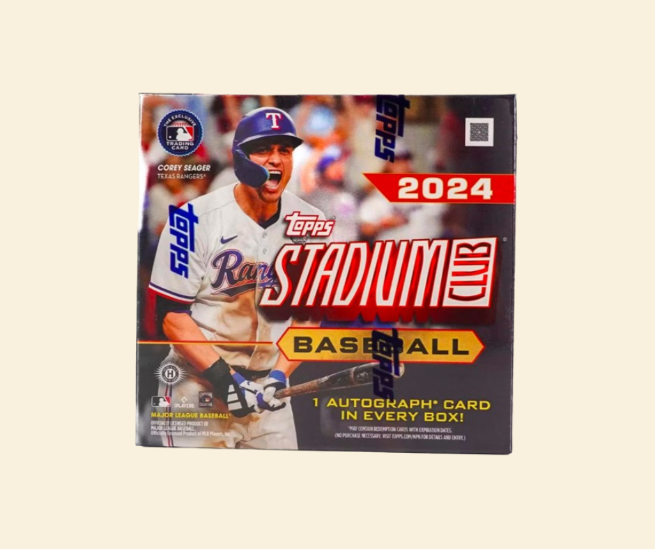 2024 Topps Stadium Club Baseball Compact Box