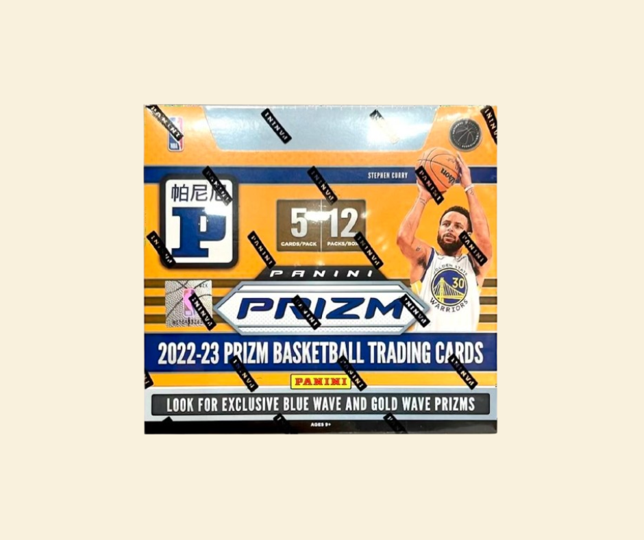 2022-23 Panini Prizm Basketball Tmall Box