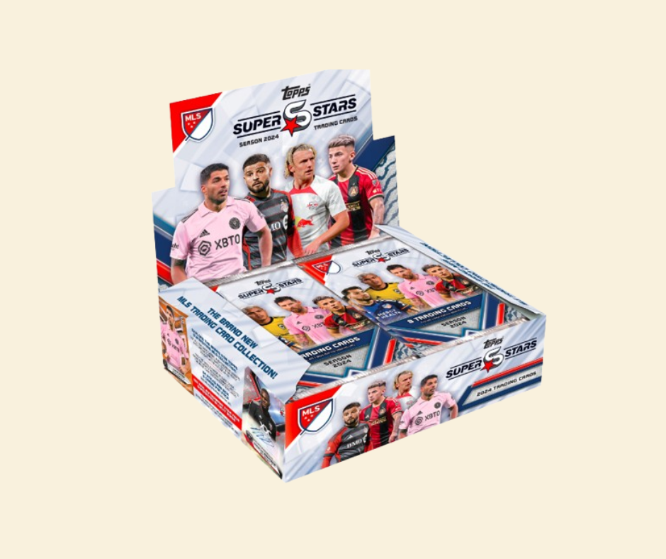2024 MLS Super Stars Hobby Box