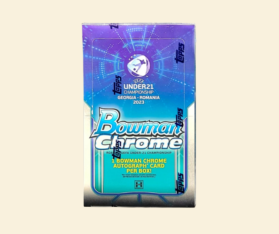 2023 Bowman Chrome: Road to UEFA U21 Euros