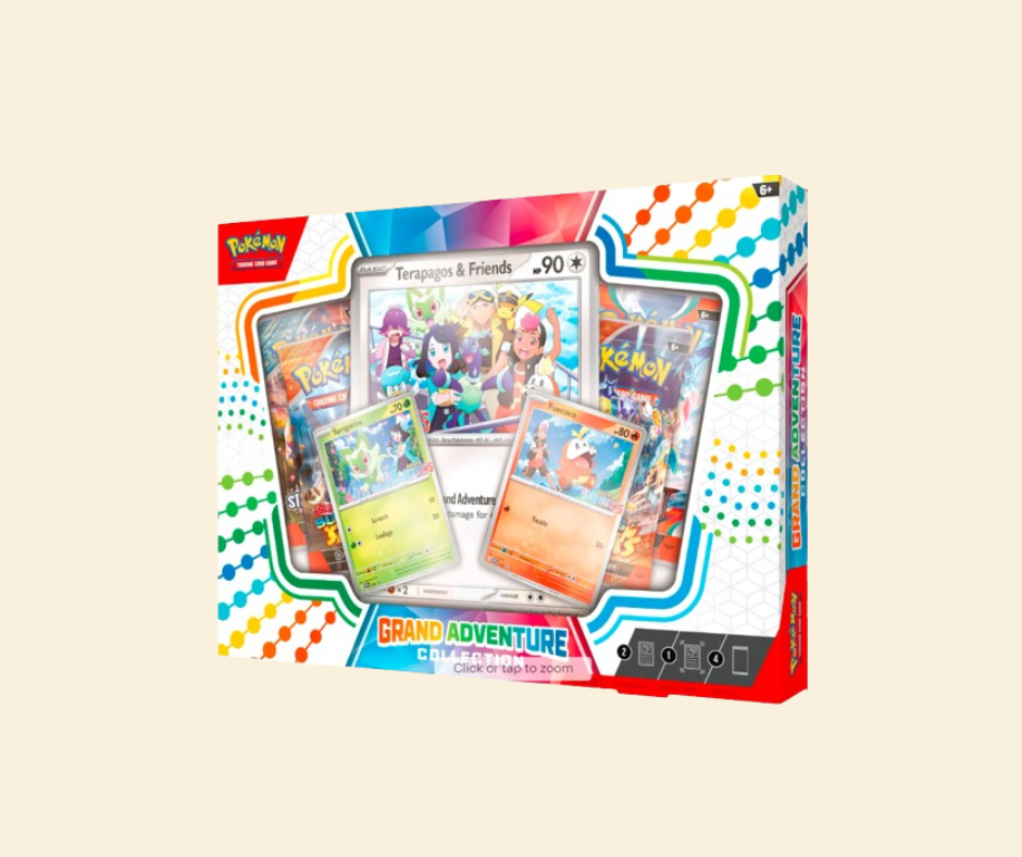Pokemon: Grand Adventure Collection Pokemon: Grand Adventure Collection