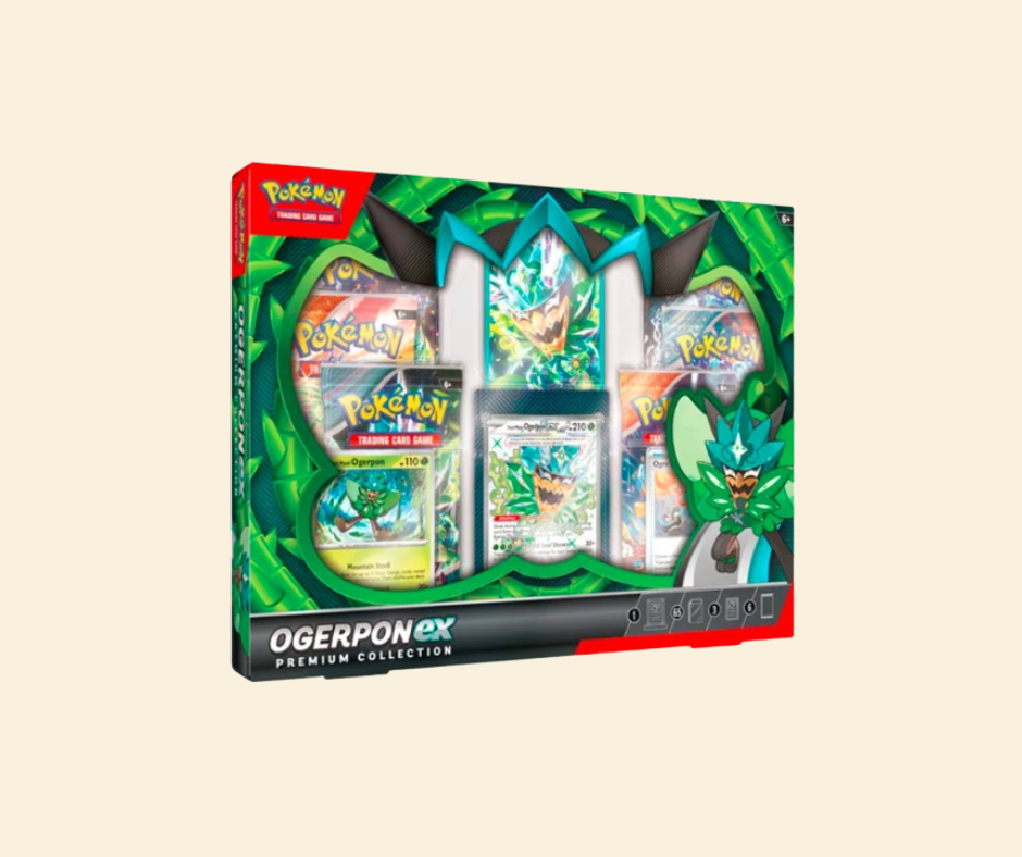 Bleecker Trading - Pokemon: Ogerpon ex Premium Collection Bleecker Trading - Pokemon: Ogerpon ex Premium Collection