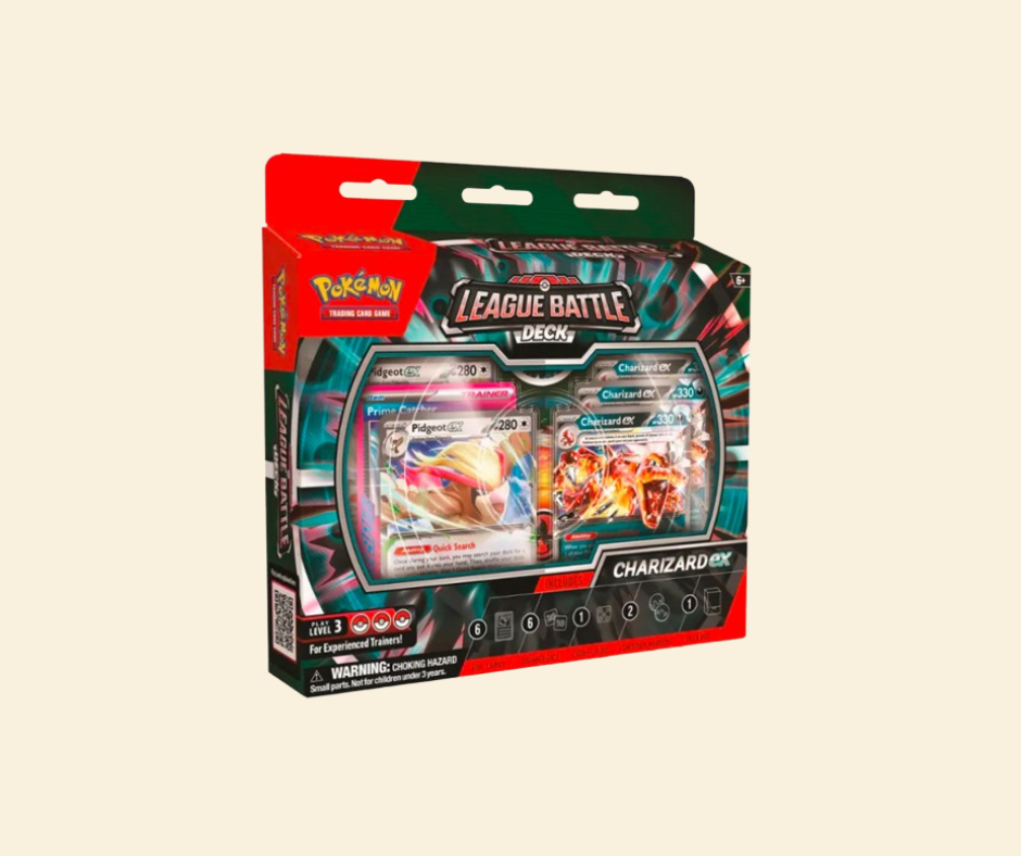 Pokemon: Charizard ex League Battle Deck Pokemon: Charizard ex League Battle Deck
