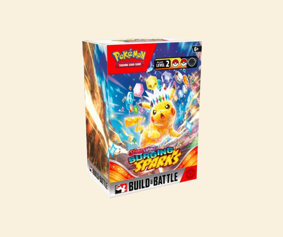 Pokémon: Surging Sparks Build & Battle Box