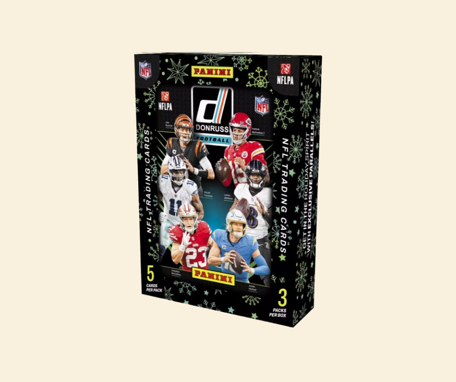 2024 Panini Donruss Football Winter Holiday Tin