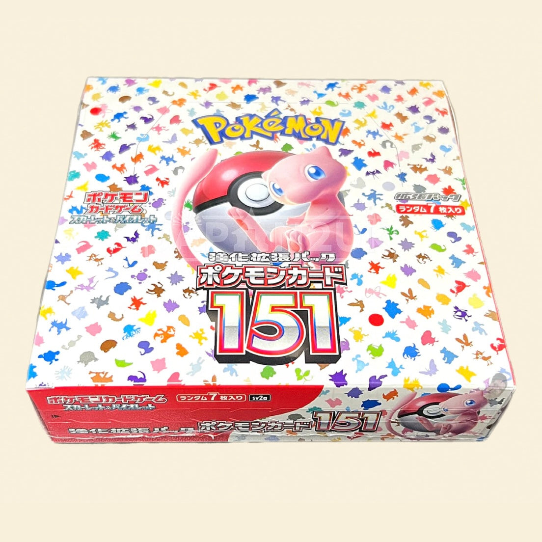 Pokemon: Scarlet & Violet - 151 - Sealed Japanese Booster Box SV151 JP