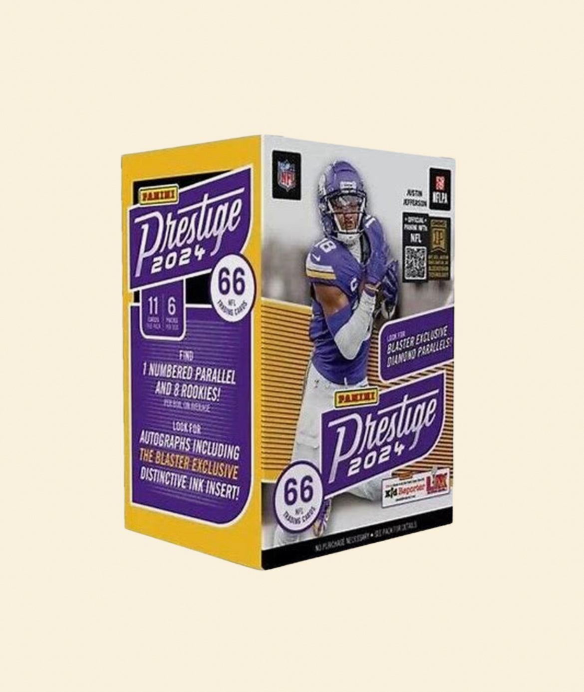 2024 Panini Prestige Football Blaster Box