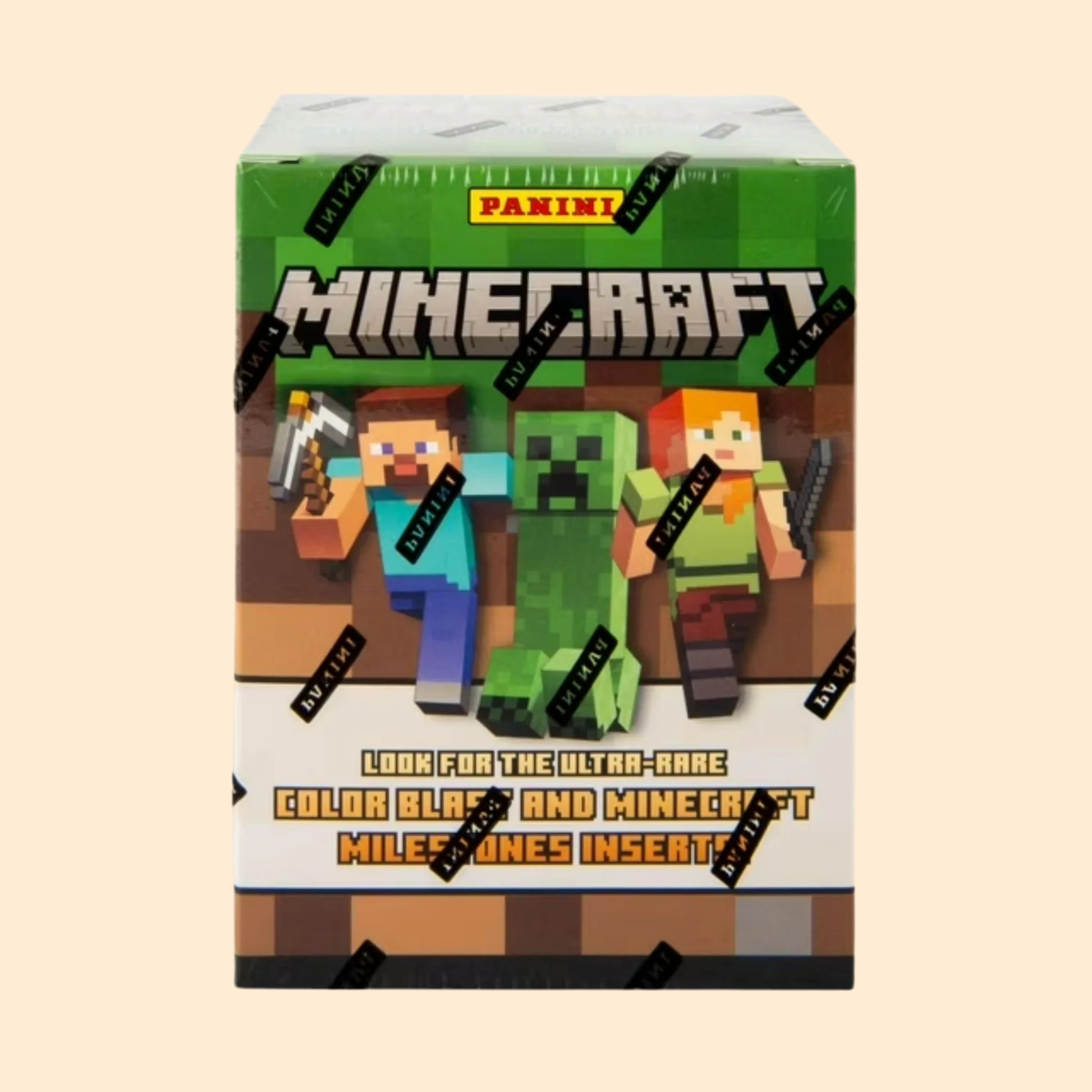 2024 Panini Minecraft Blaster Box
