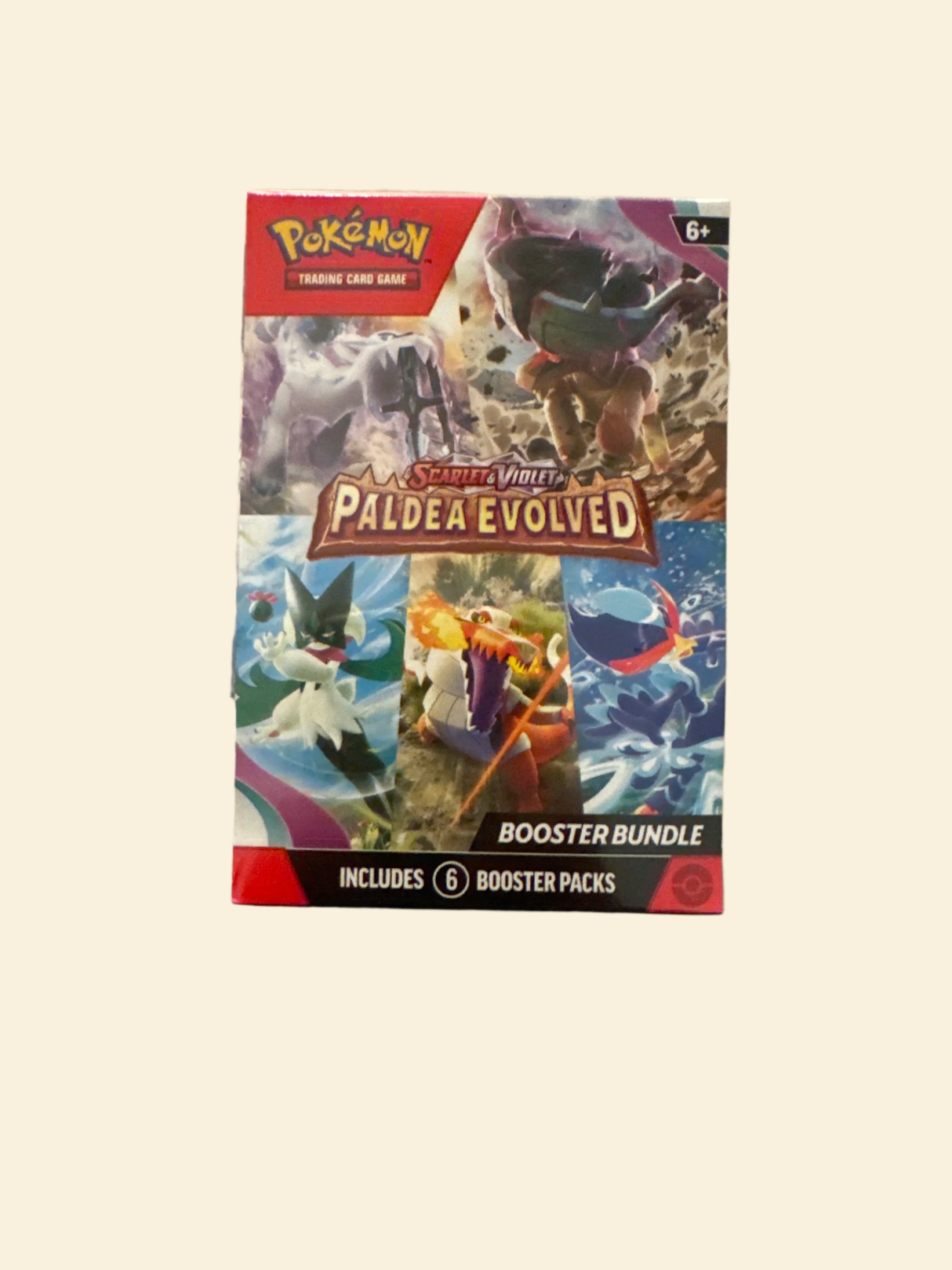 Pokémon: Paldea Evolved Booster Bundle