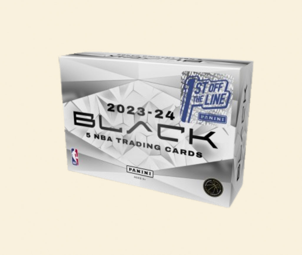 2023-24 Panini Black Basketball FOTL Hobby Box