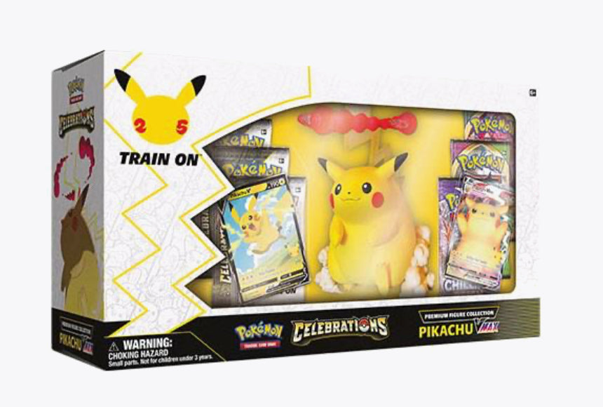 Pokemon Celebrations Premium Pikachu Figure Collection