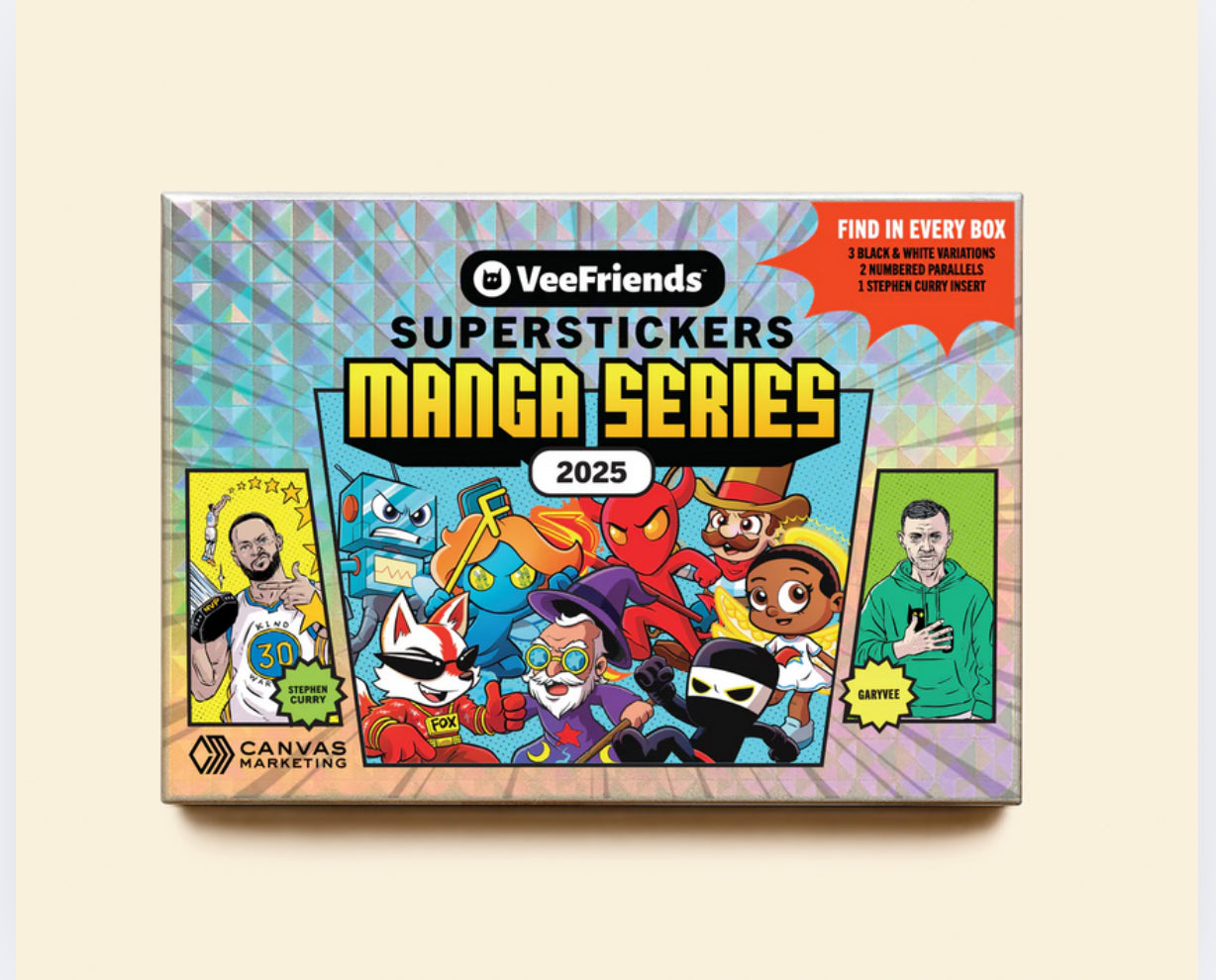 VeeFriends Superstickers Manga Series Box