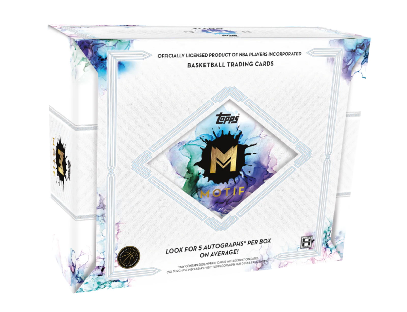 2023-24 Topps Motif Basketball Sealed Hobby Box