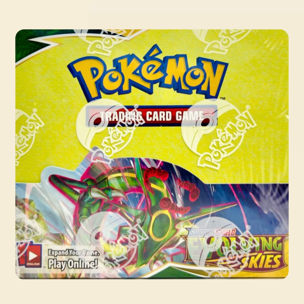 Bleecker Trading - Pokemon: Sword & Shield - Evolving Skies - Booster Box Bleecker Trading - Pokemon: Sword & Shield - Evolving Skies - Booster Box
