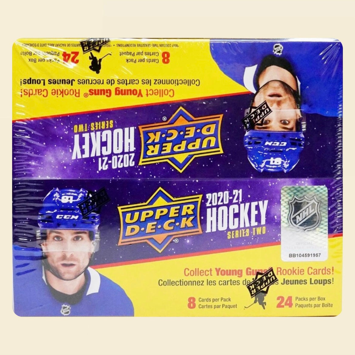 2020-21 Upper Deck Hockey Series 2 Sealed Blaster Box *Kirill Young Guns RC*